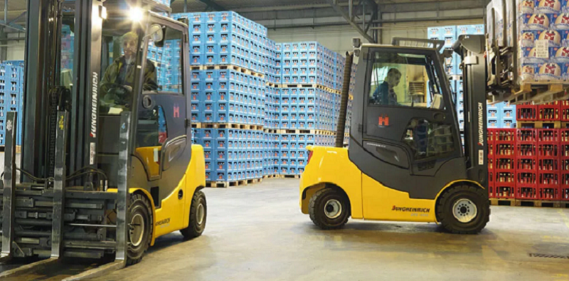 хранение вилочных погрузчиков